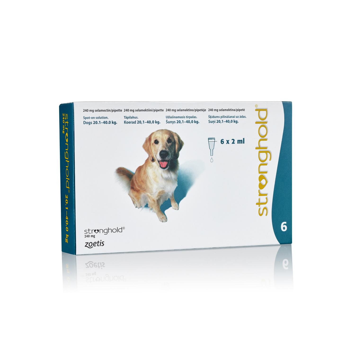 Stronghold Spot On for Dogs Image 1