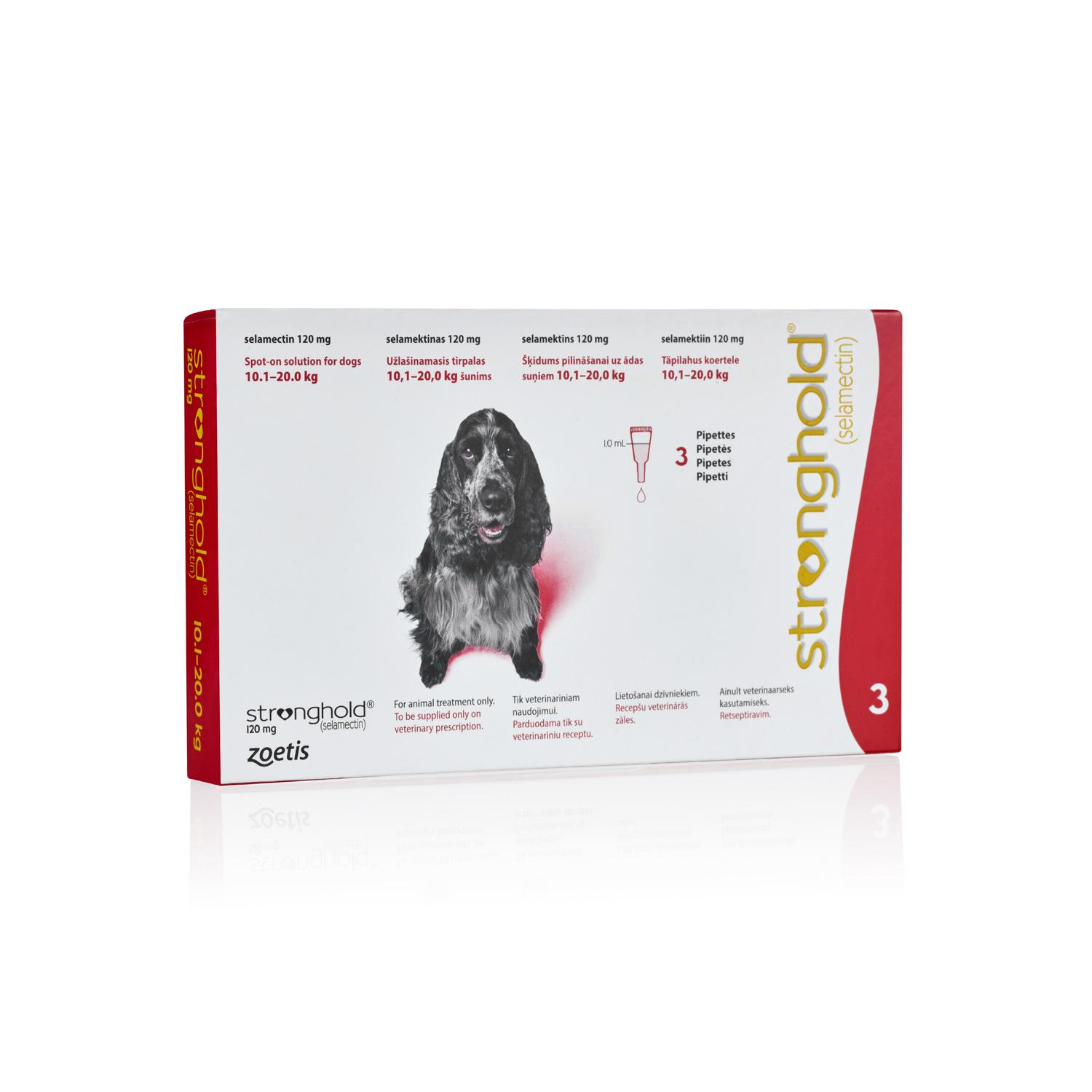 Stronghold Spot On for Dogs Image 1