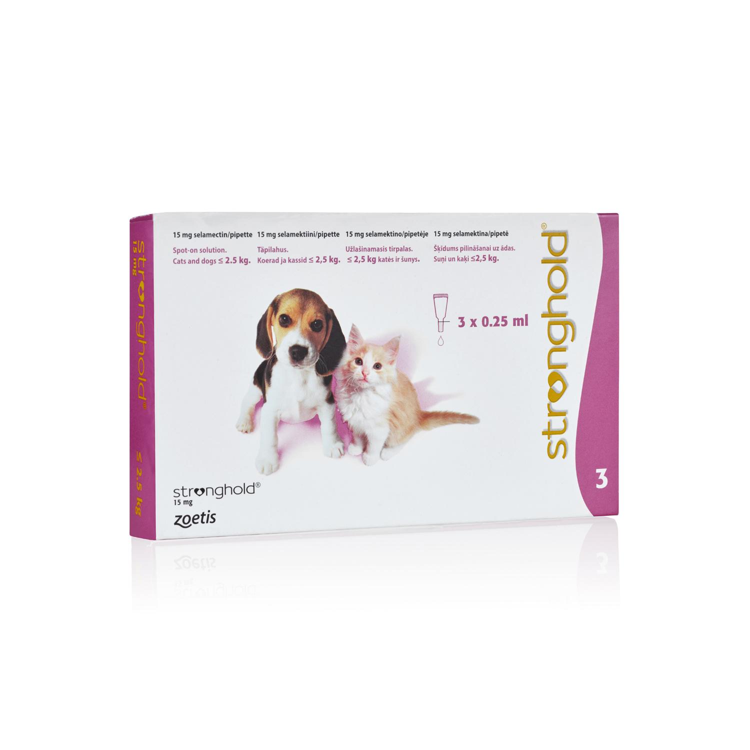 Stronghold Spot On for Dogs Image 1