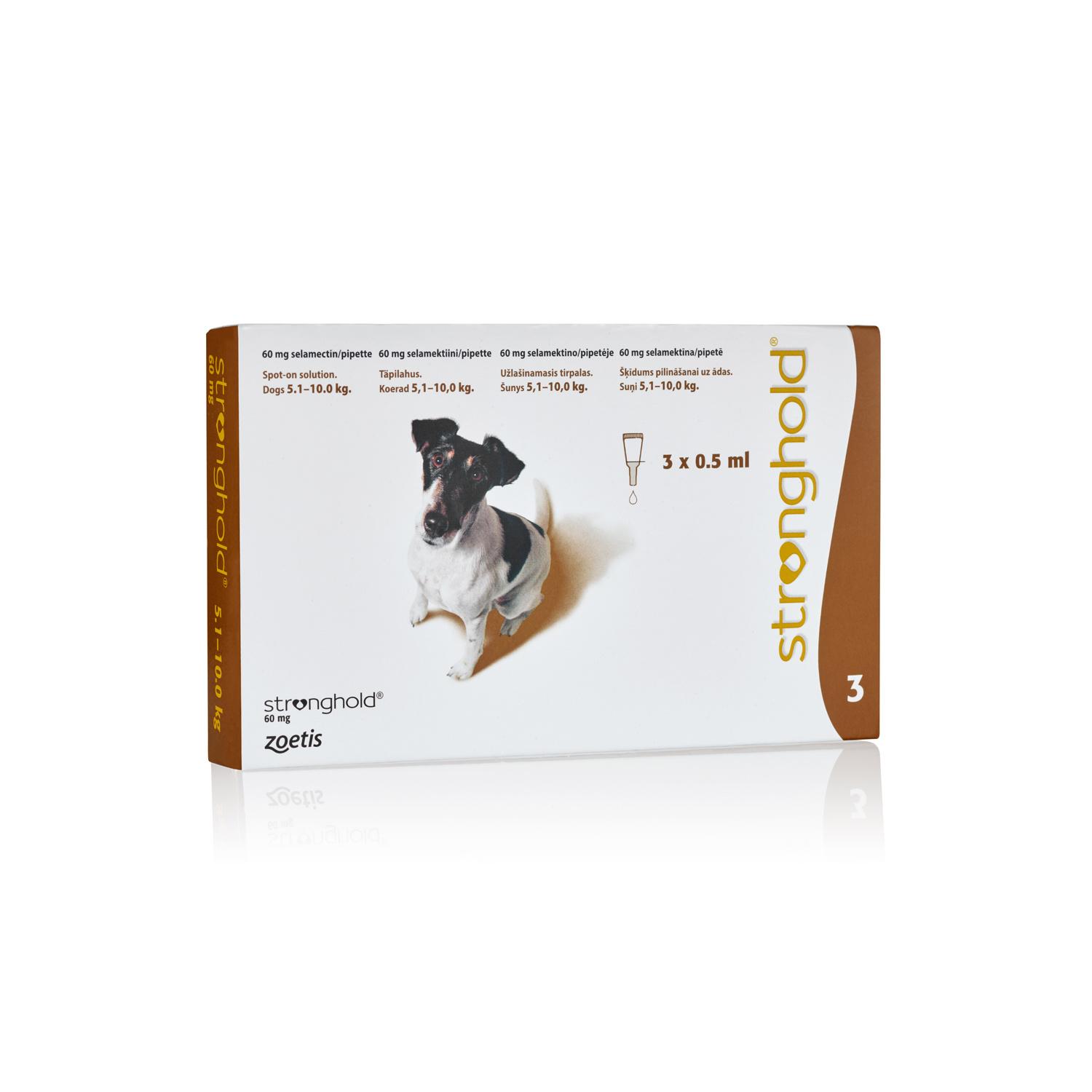 Stronghold Spot On for Dogs Image 1