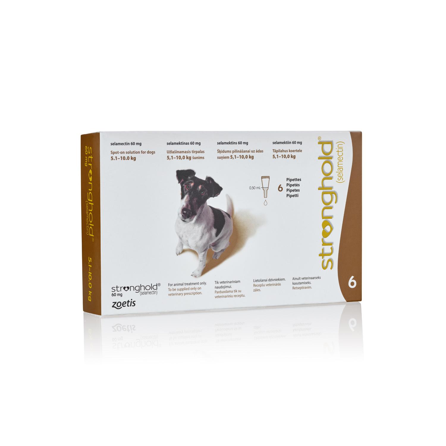 Stronghold Spot On for Dogs Image 1
