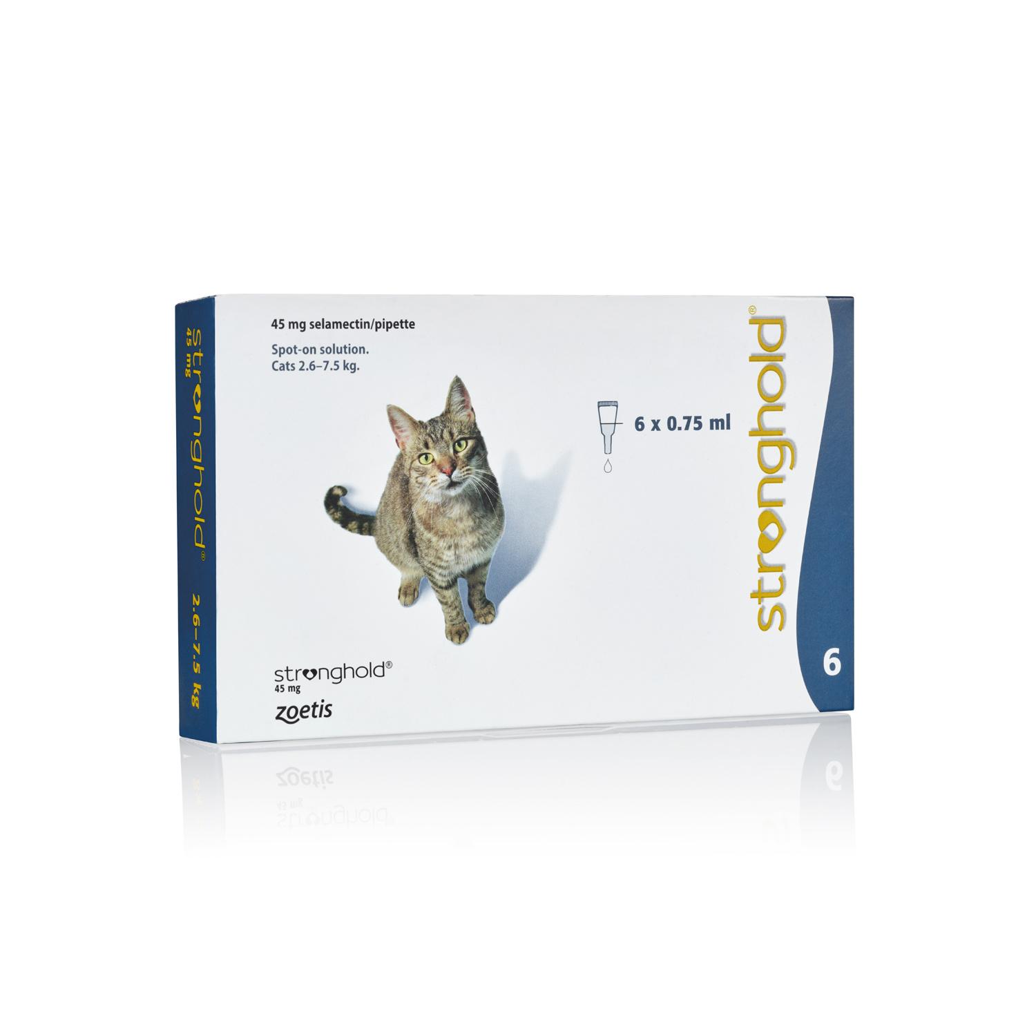 Stronghold Spot On for Cats Image 1