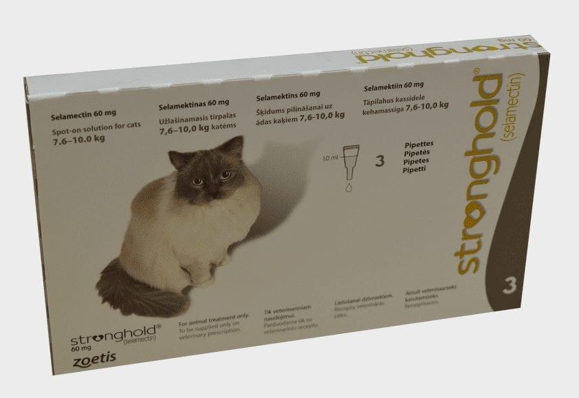 Stronghold Spot On for Cats Image 1