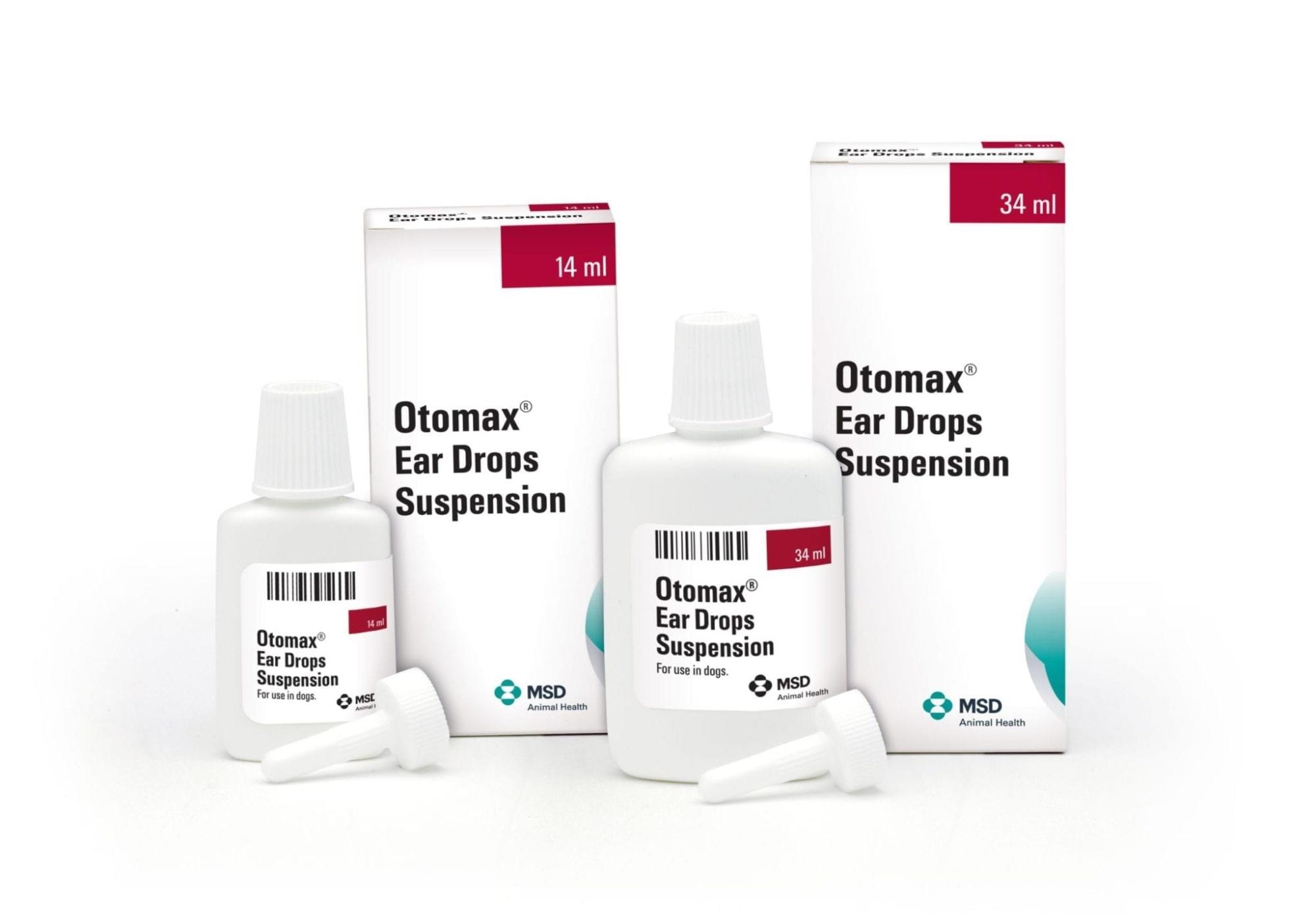 Otomax Ear Drops for Dogs Image 1