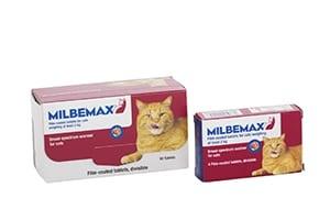 Milbemax Tasty Cat Wormer Image 1