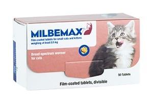 Milbemax Tasty Cat Wormer Image 1