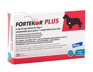 Fortekor Plus Tablets for Dogs Image 1