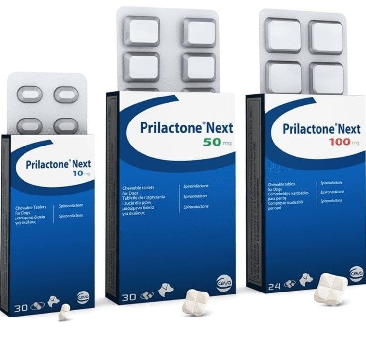 Prilactone Next Tablets for Dogs Image 1