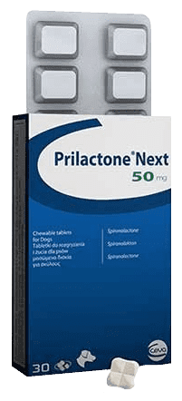 Prilactone Next Tablets for Dogs Image 1