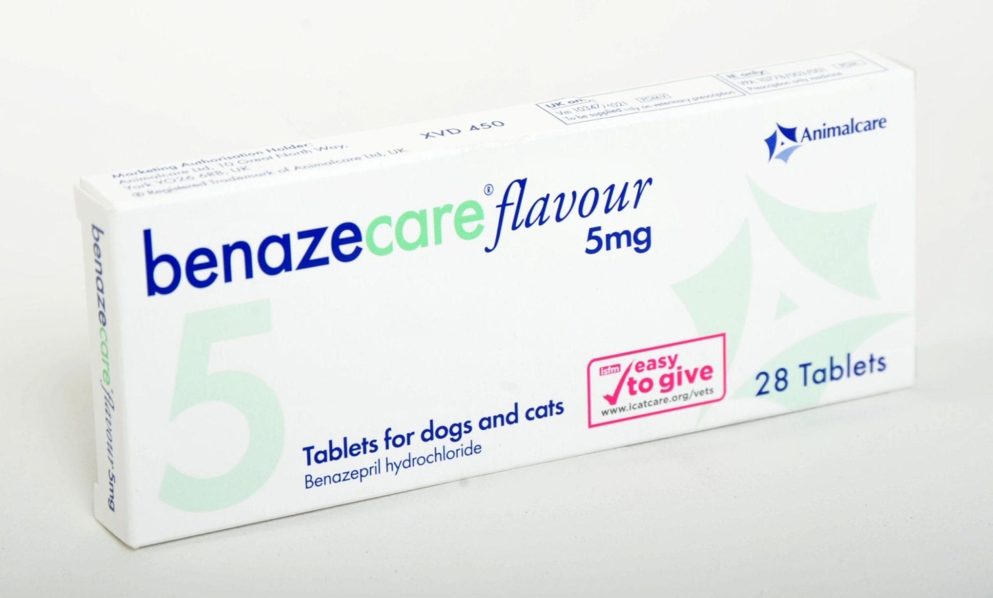 Benazecare Flavour Tablets for Dogs and Cats Image 1