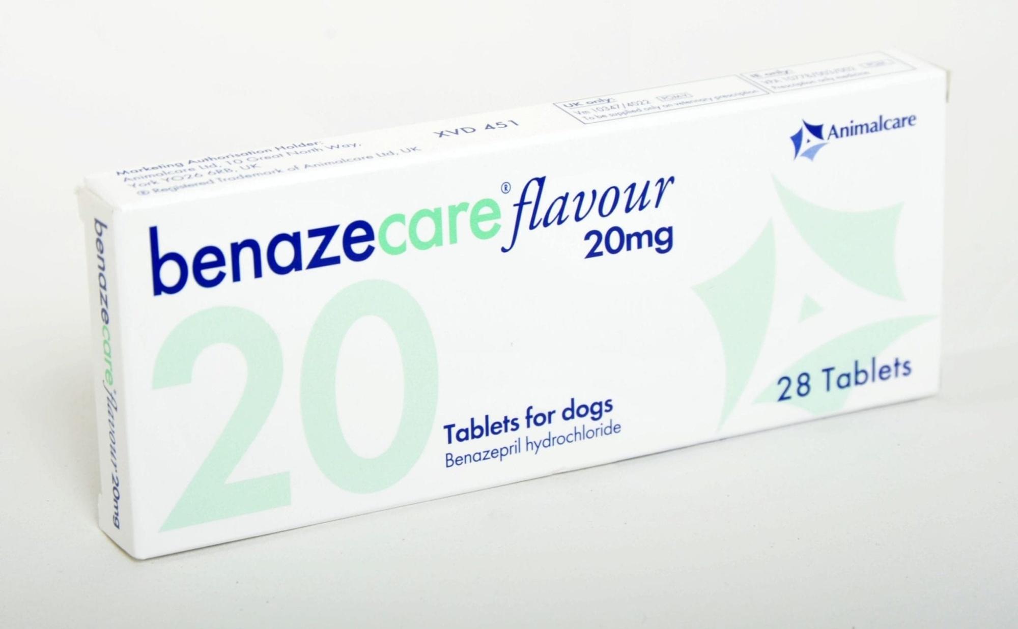 Benazecare Flavour Tablets for Dogs and Cats Image 1