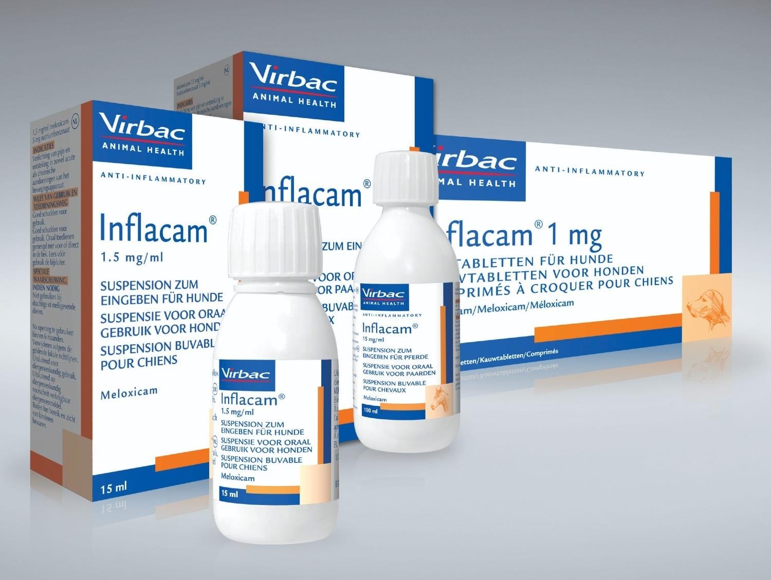Inflacam Chewable Tablets for Dogs Image 1