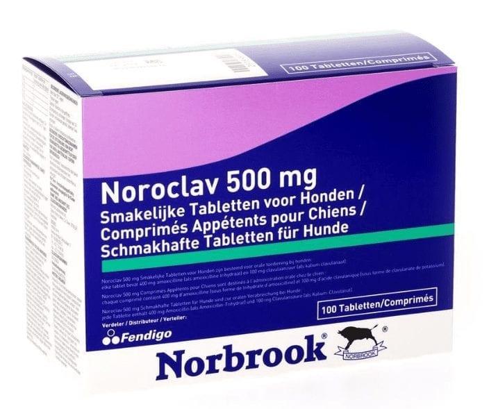 Noroclav Tablets for Dogs and Cats Image 1