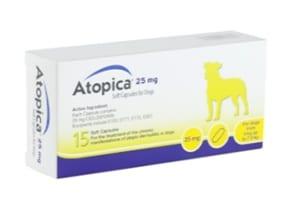 Atopica Capsules for Dogs Image 1