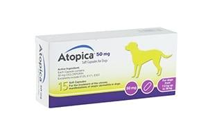 Atopica Capsules for Dogs Image 1
