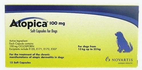Atopica Capsules for Dogs Image 1