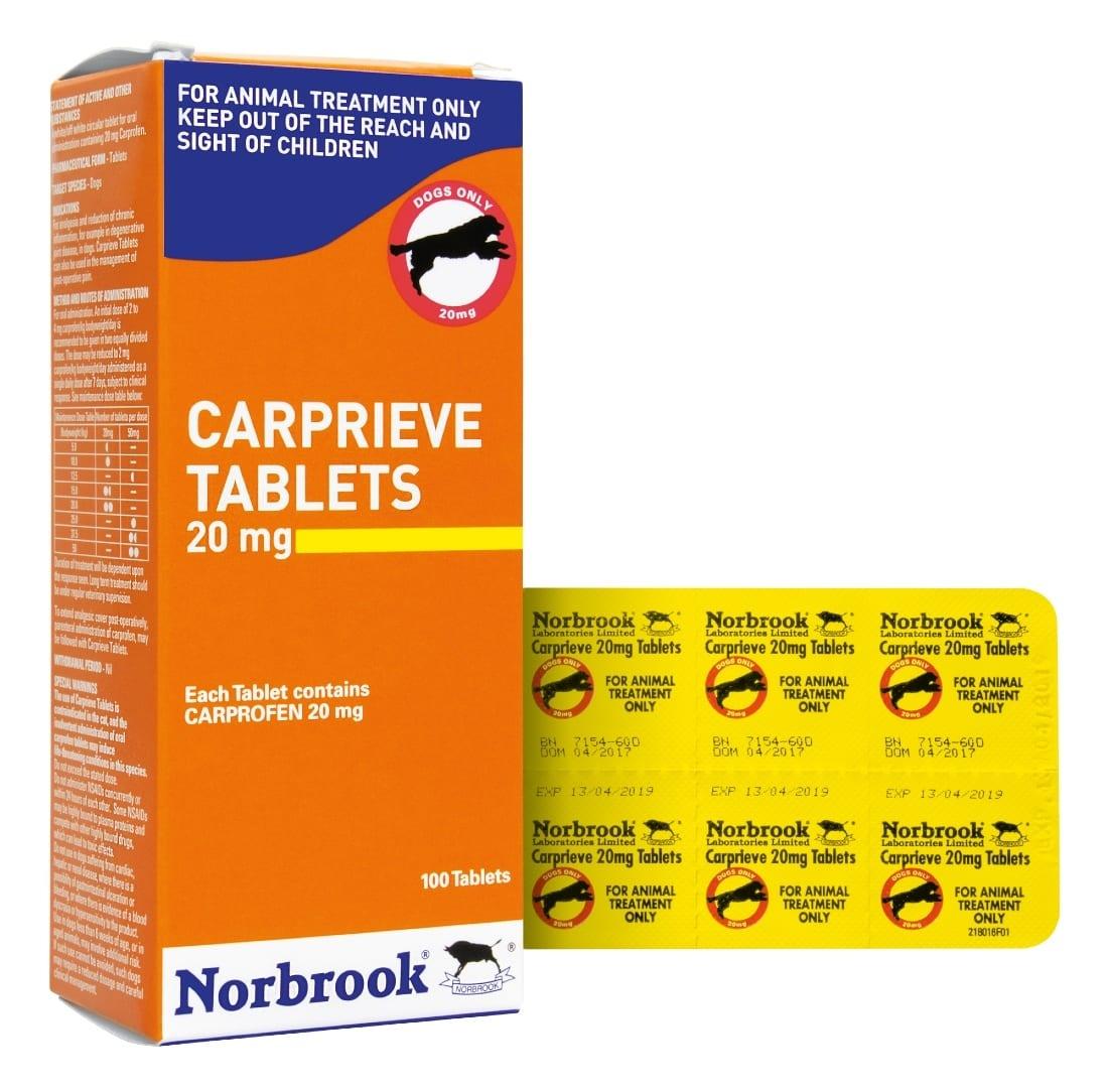 Carprieve Tablets for Dogs Image 1