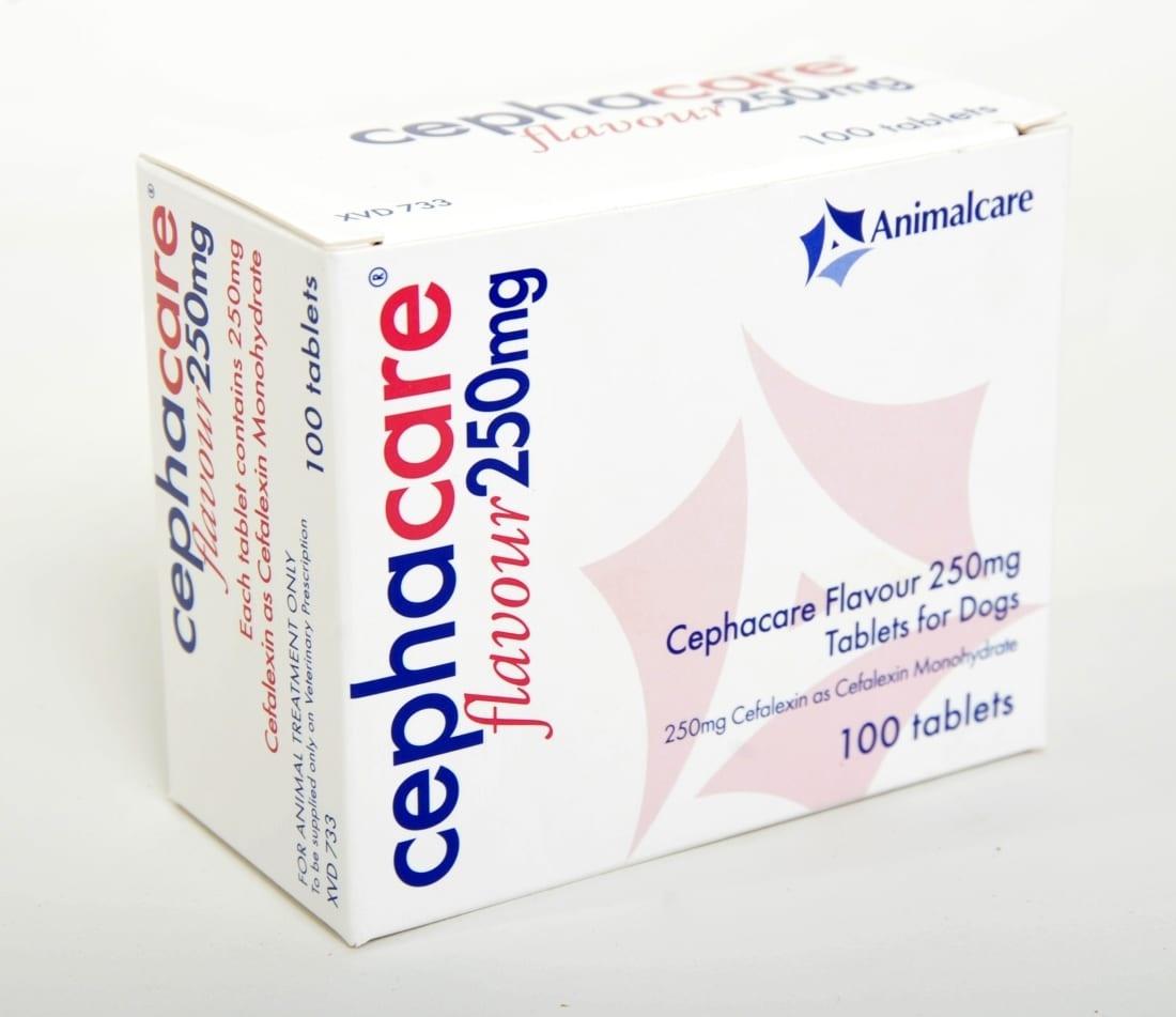 Cephacare Flavour Tablets for Dogs and Cats Image 1