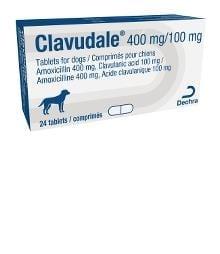 Clavudale Tablets for Dogs Image 1