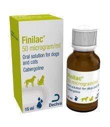 Finilac 50mcg/ml Oral Solution for Dogs and Cats Image 1