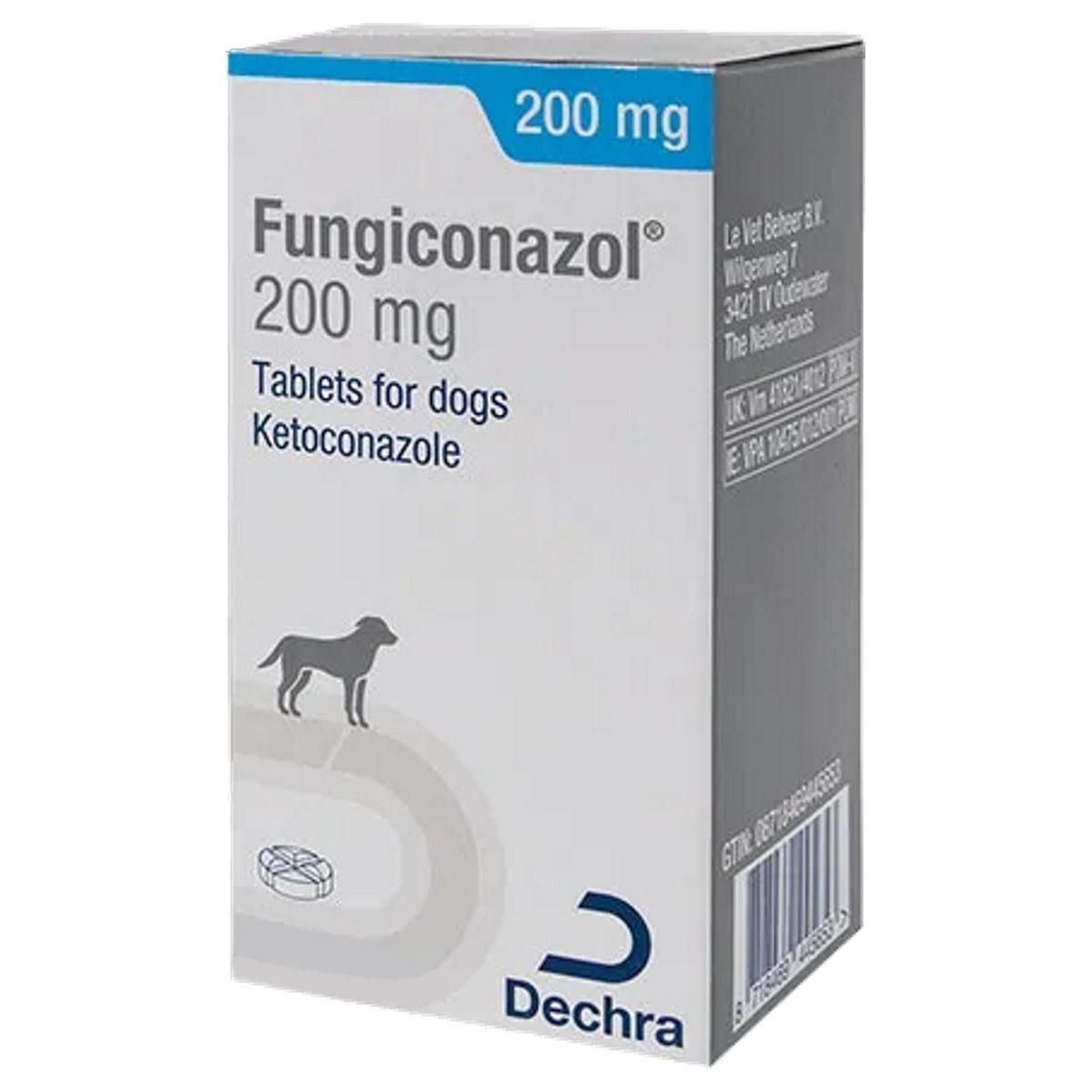 Fungiconazol Tablets for Dogs Image 1