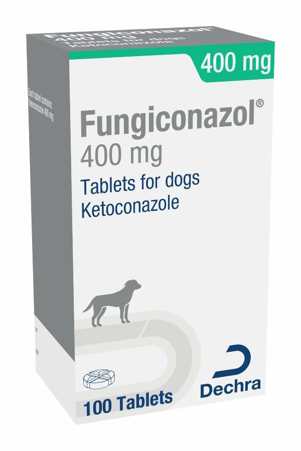 Fungiconazol Tablets for Dogs Image 1