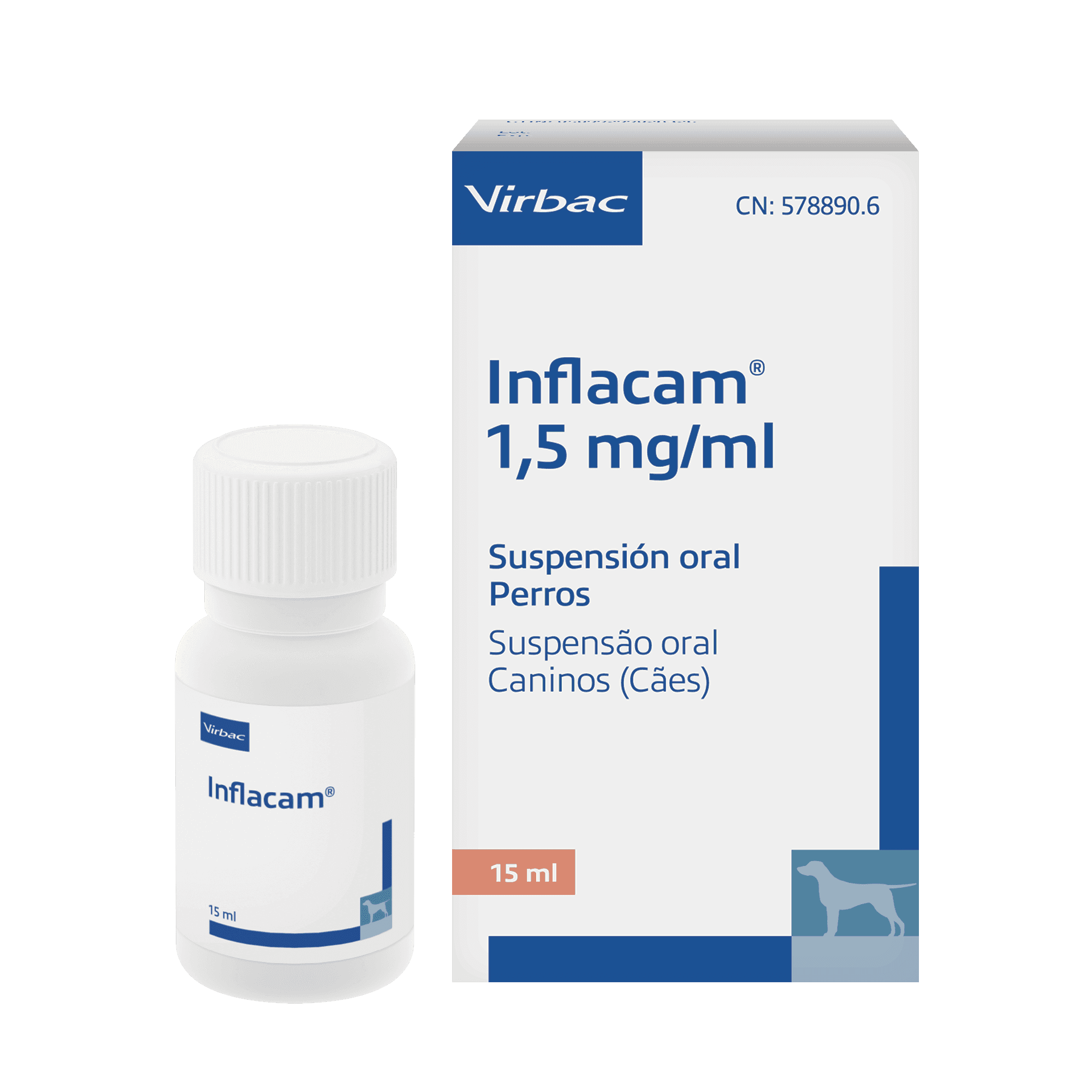 Inflacam Oral Suspension for Dogs Image 1