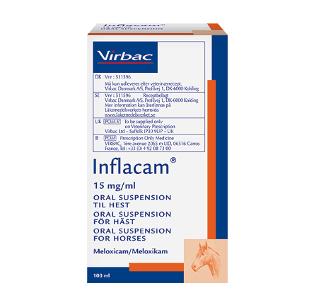 Inflacam Oral Suspension for Horses Image 1