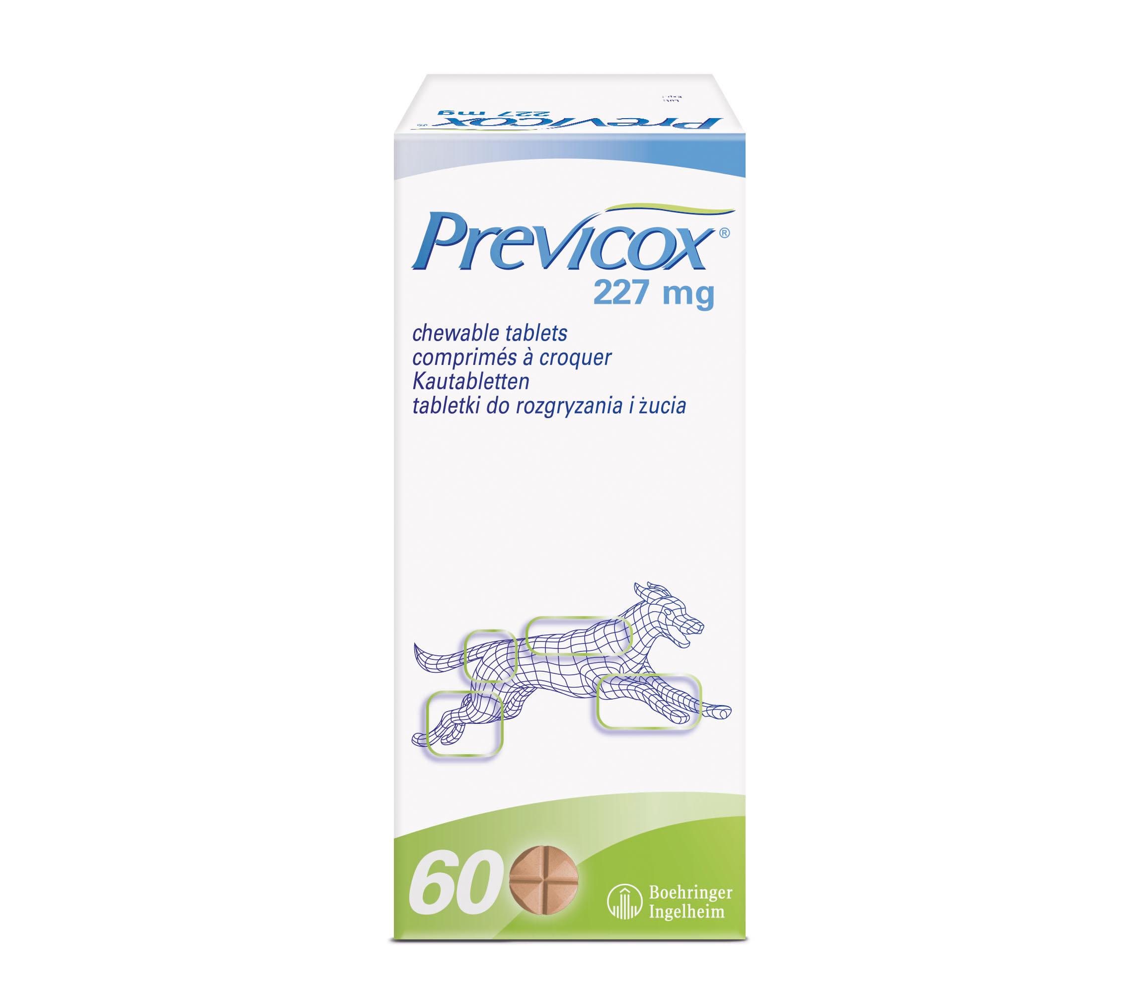 Previcox Chewable Tablets for Dogs Image 1