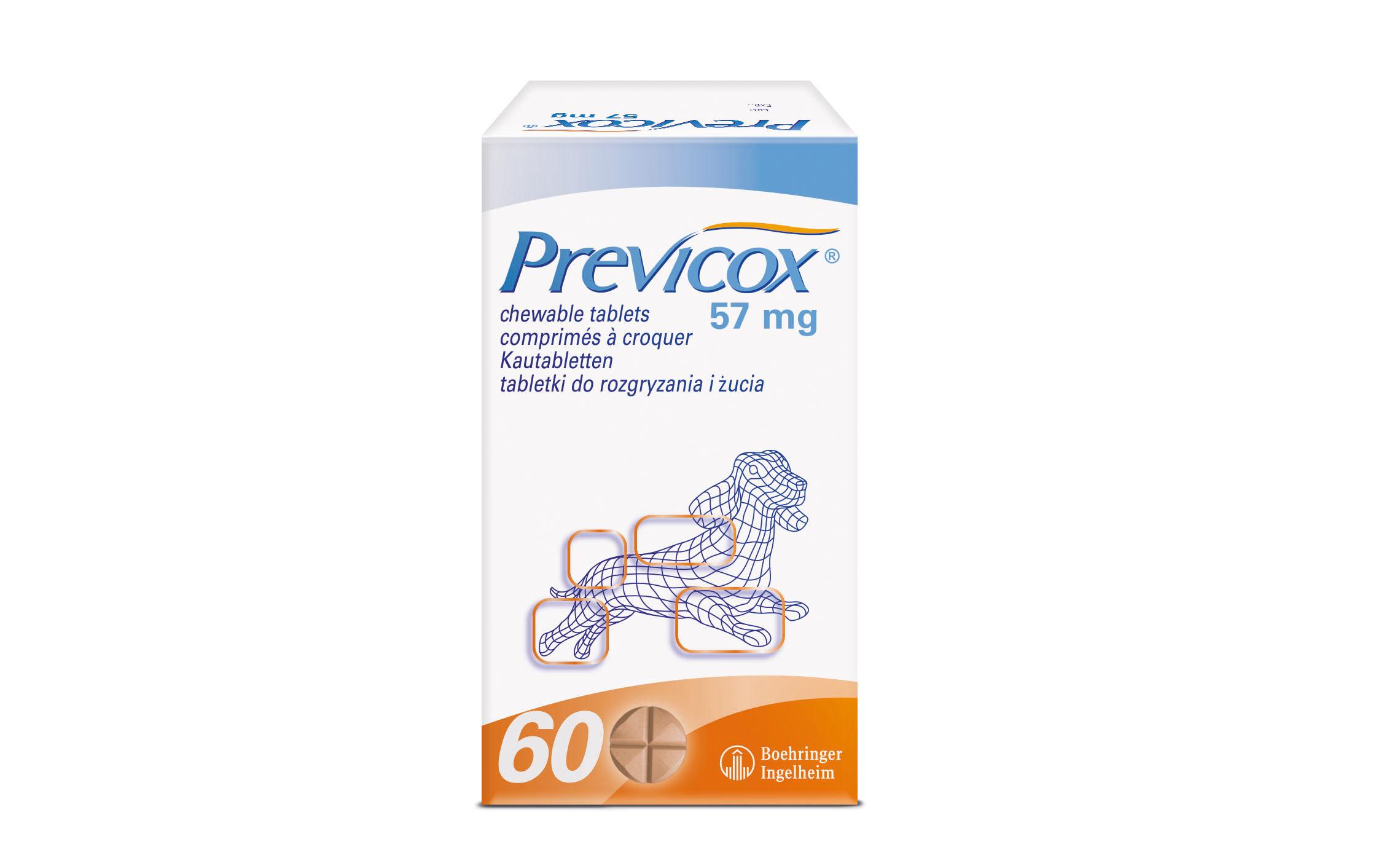 Previcox Chewable Tablets for Dogs Image 1