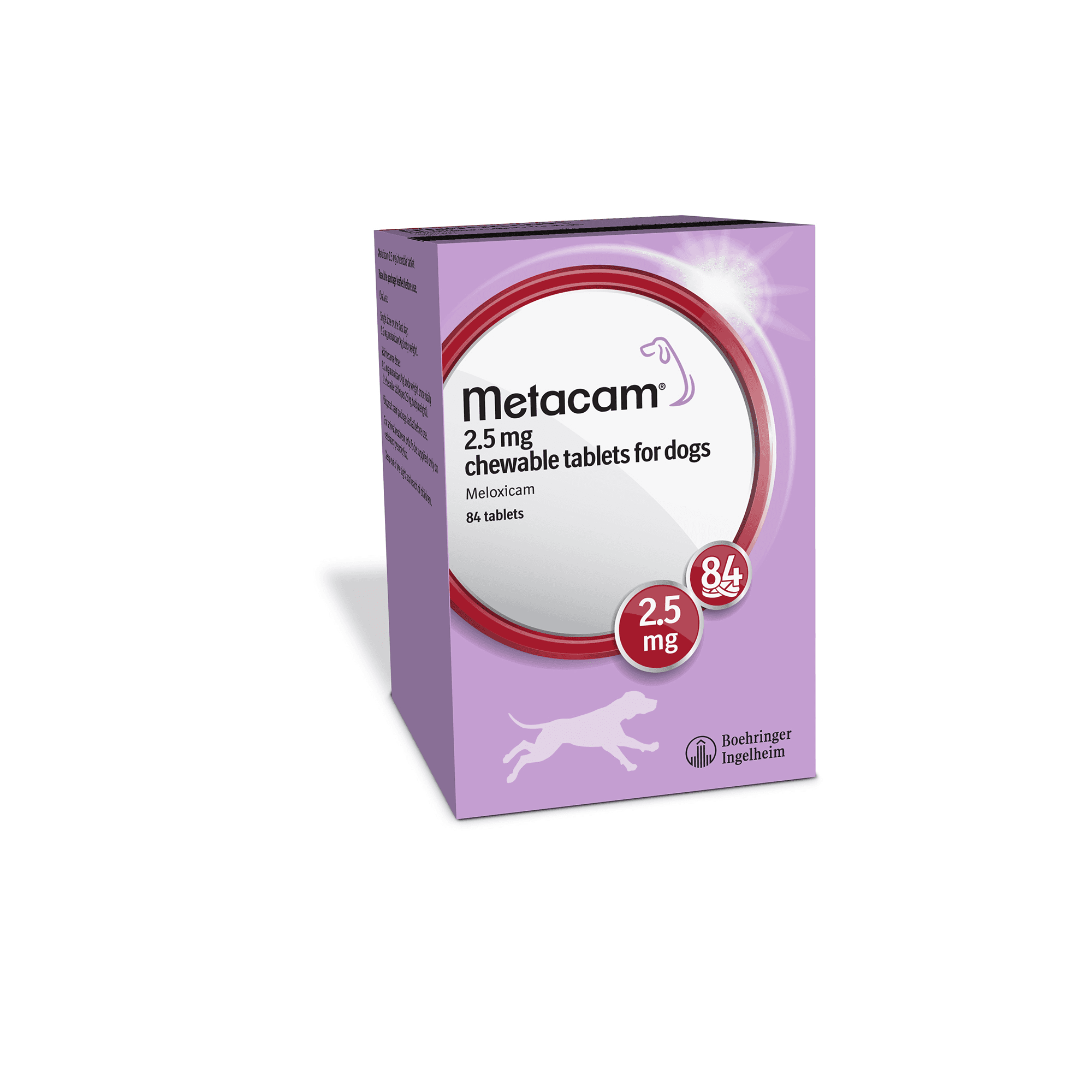 Metacam Chewable Tablets for Dogs Image 1