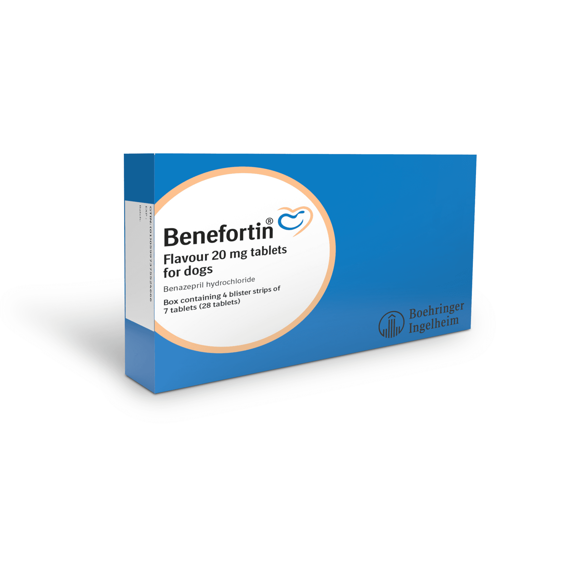 Benefortin Flavour Tablets for Dogs and Cats Image 1