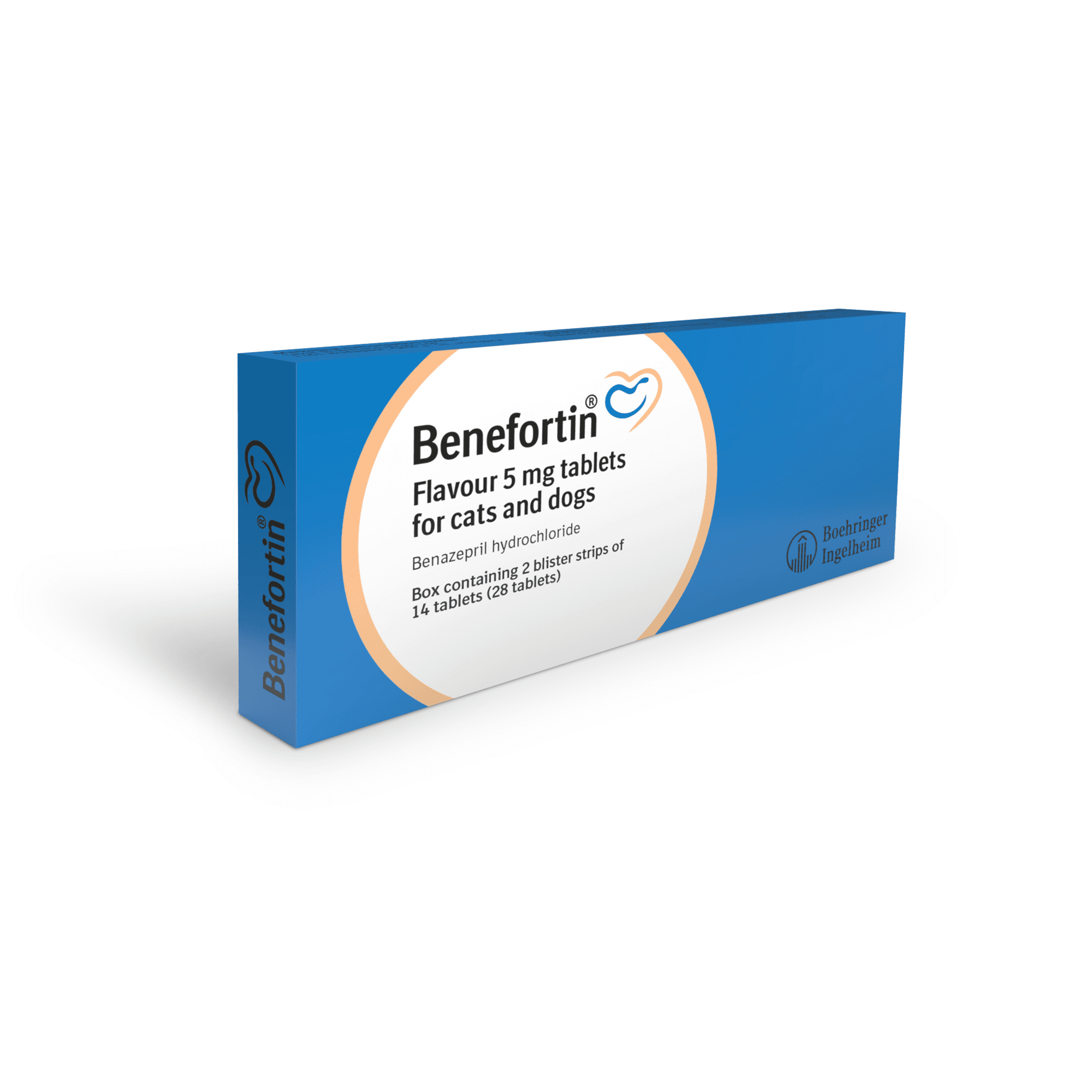 Benefortin Flavour Tablets for Dogs and Cats Image 1