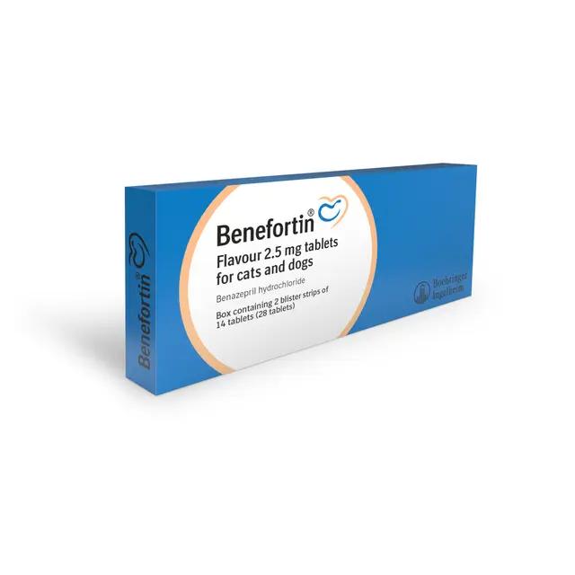 Benefortin Flavour Tablets for Dogs and Cats Image 1