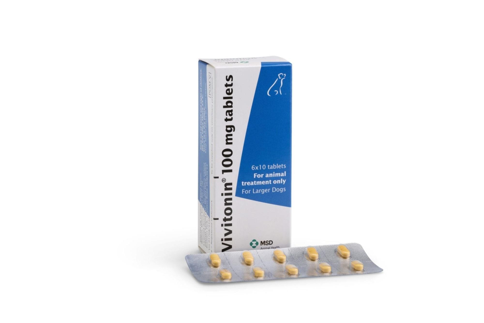 Vivitonin Tablets for Dogs Image 1