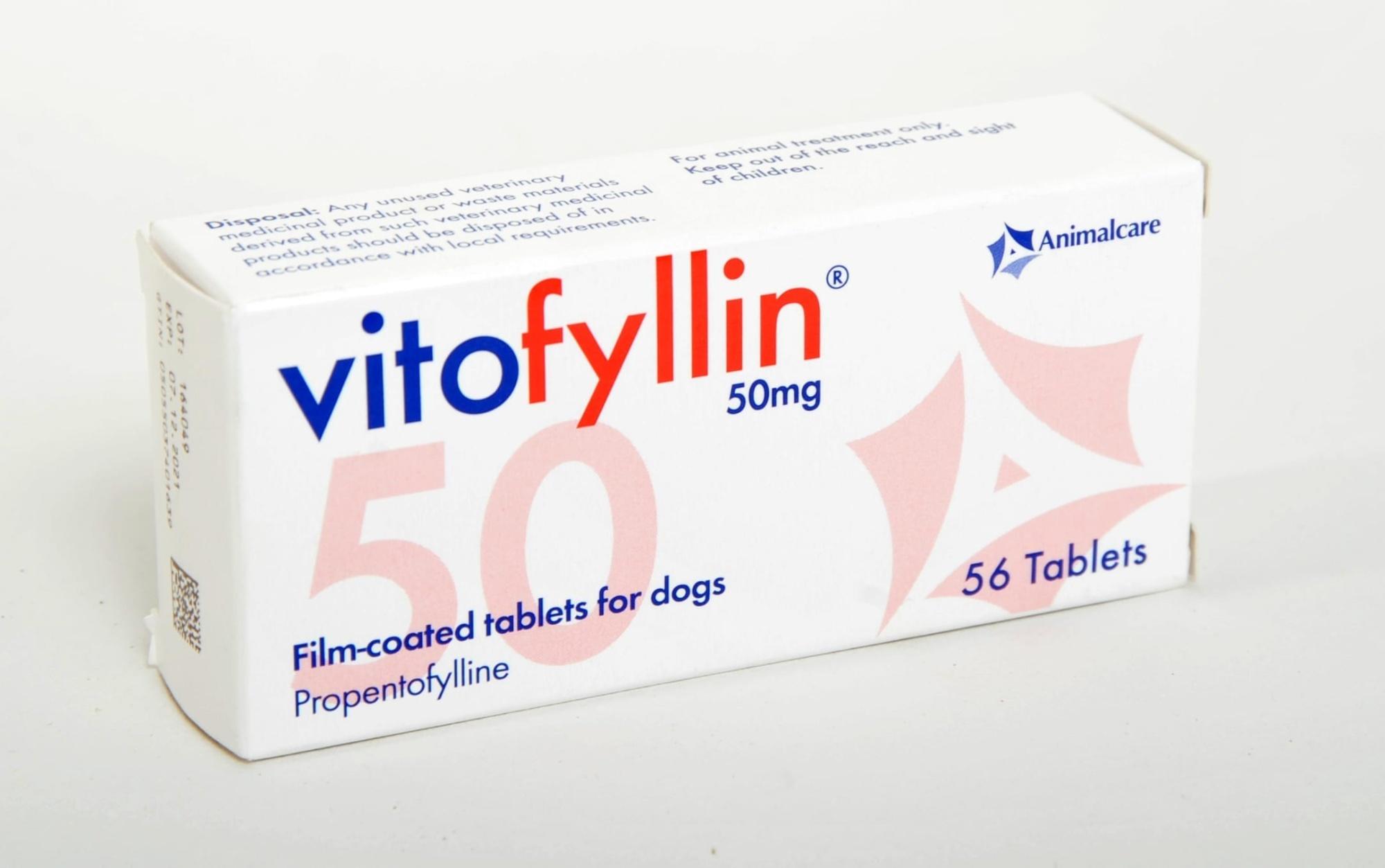 Vitofyllin Tablets for Dogs Image 1