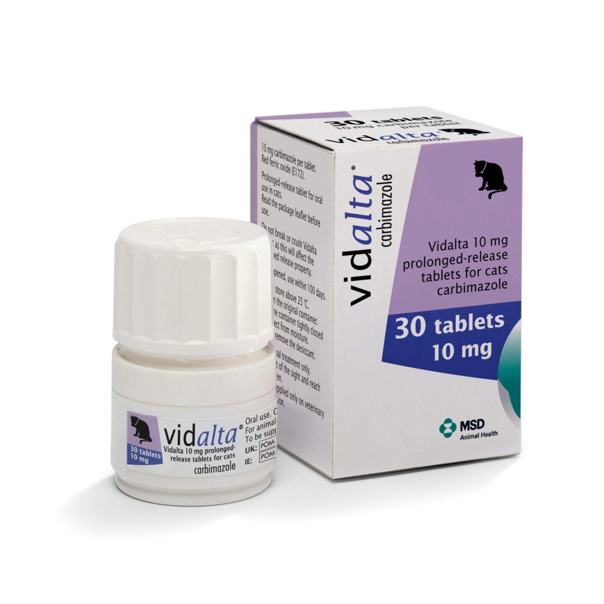 Vidalta Tablets for Cats Image 1