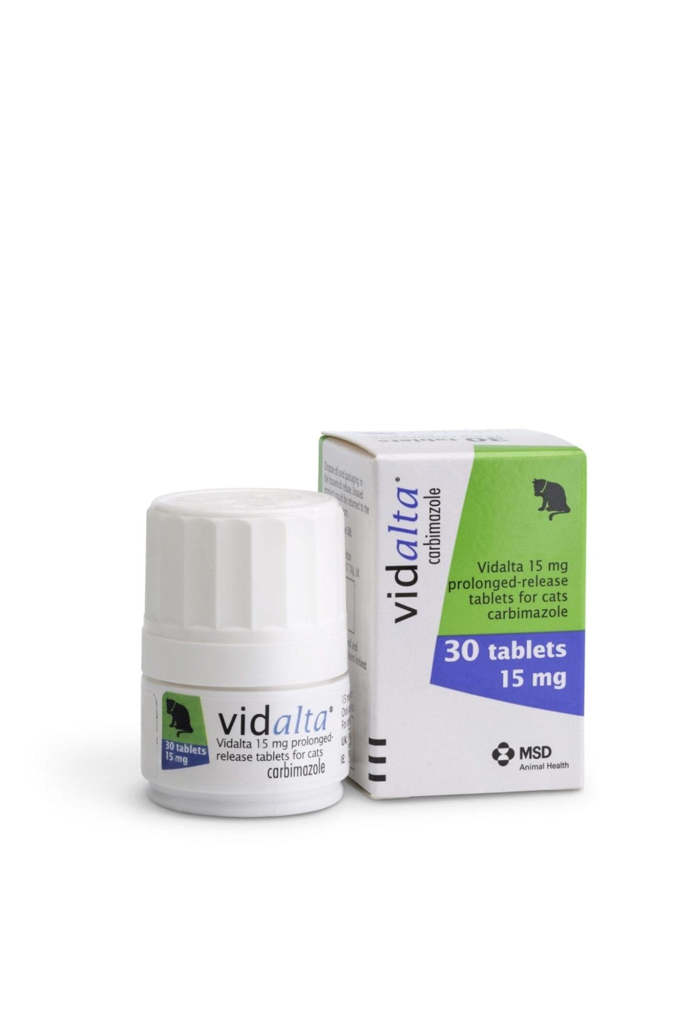 Vidalta Tablets for Cats Image 1