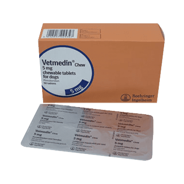 Vetmedin Chewable Tablets for Dogs Image 1