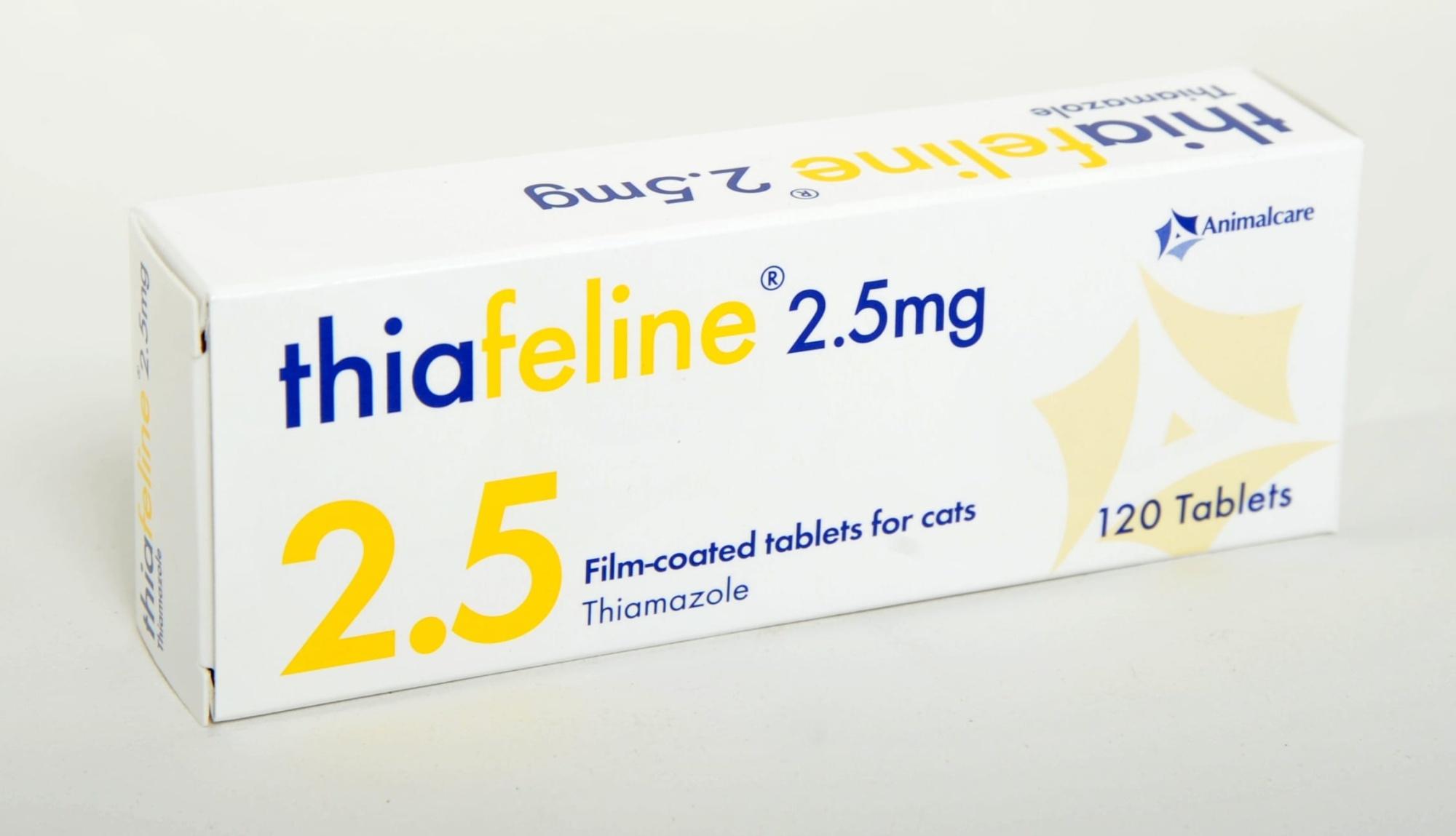 Thiafeline Tablets for Cats Image 1