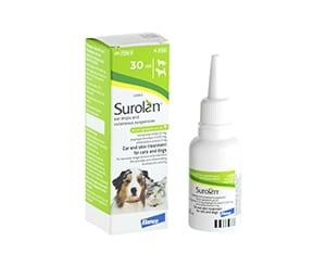 Surolan Ear Drops for Cats and Dogs Image 1