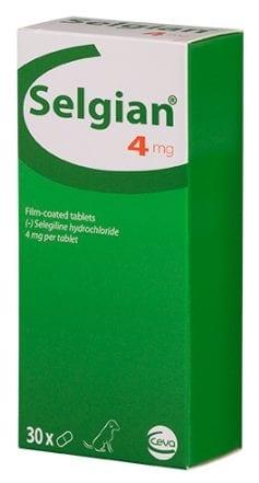 Selgian Tablets for Dogs Image 1