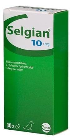 Selgian Tablets for Dogs Image 1