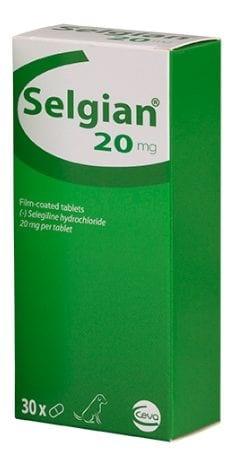 Selgian Tablets for Dogs Image 1