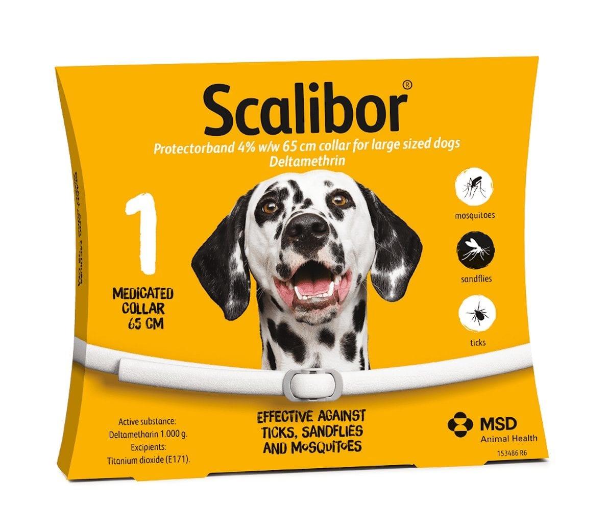 Scalibor Collar for Dogs Image 1
