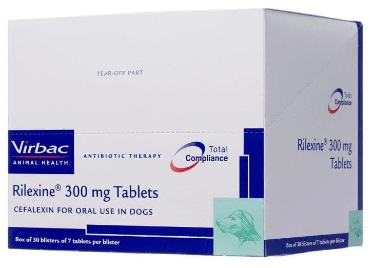 Rilexine Palatable Tablets for Dogs and Cats Image 1