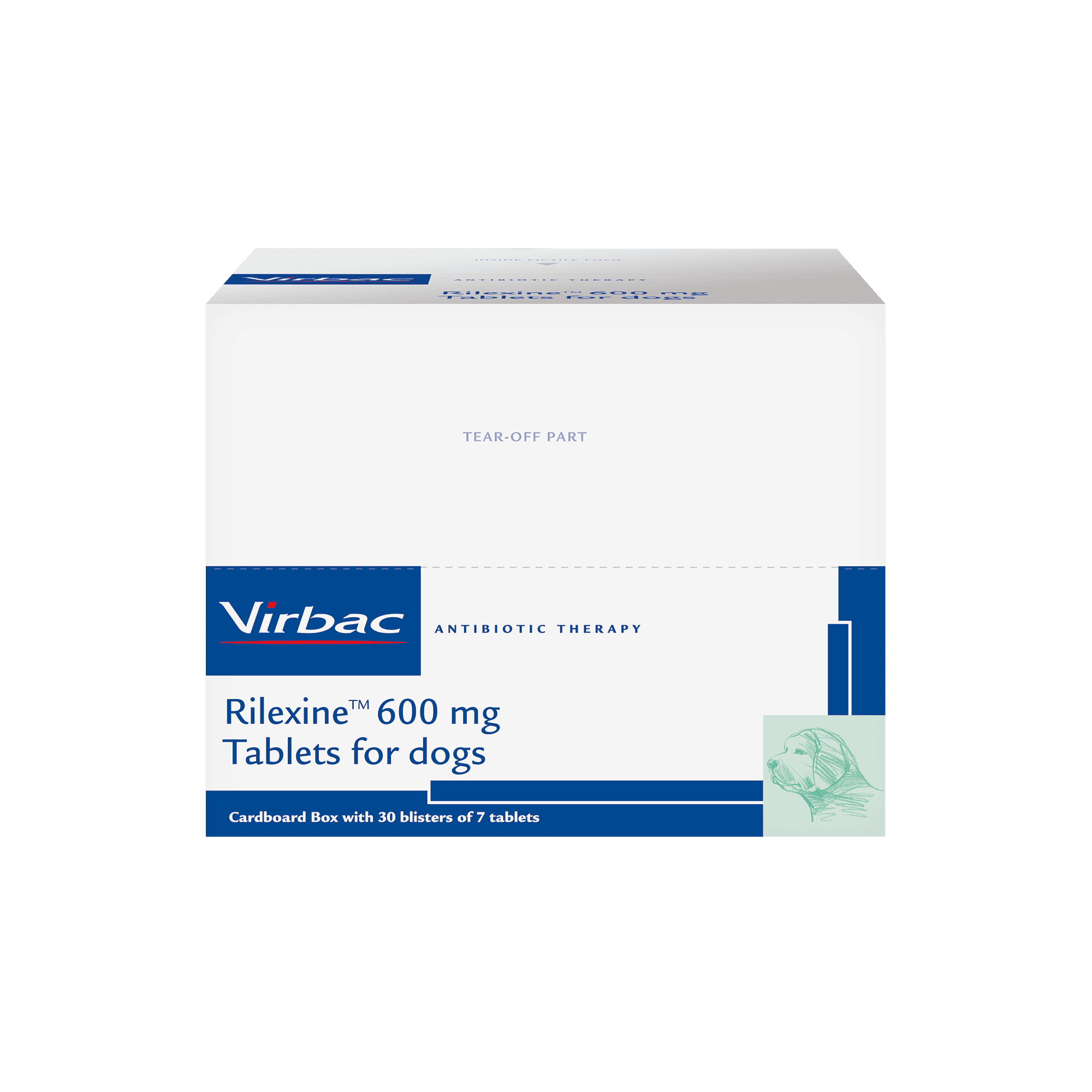 Rilexine Palatable Tablets for Dogs and Cats Image 1