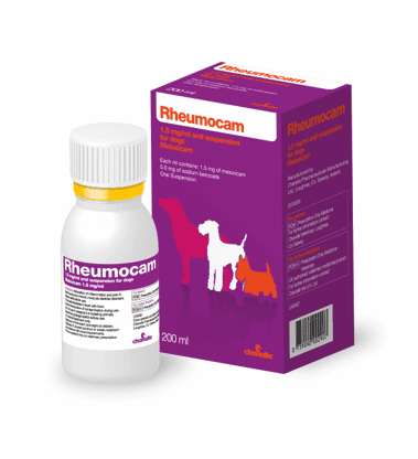 Rheumocam 1.5mg/ml Oral Suspension for Dogs Image 1