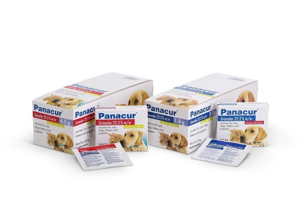 Panacur Granules for Cats and Dogs Image 1
