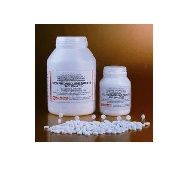 Prednisolone Tablets (B.P.) Vet for Dogs and Cats Image 1